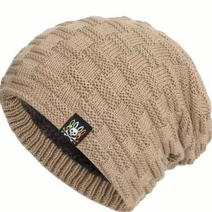 Psycho, bunny, beanie, tan with black fur